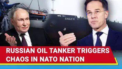 Russian Tanker Severs