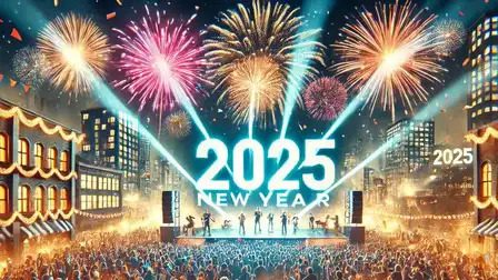 Happy New Year 2025