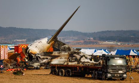 South Korea flight