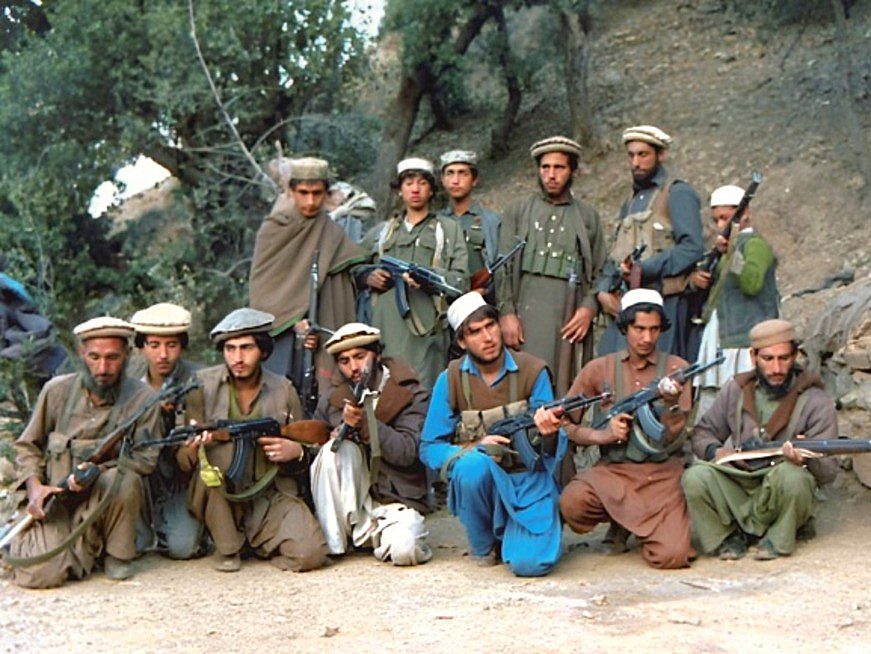Pakistan built Afghanistan