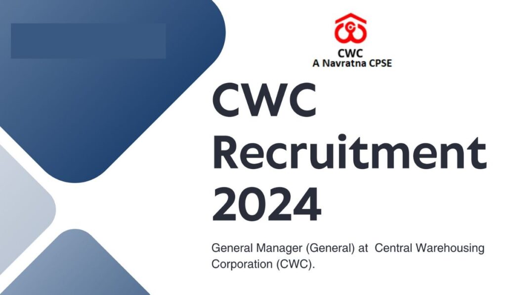 CWC Recruitment