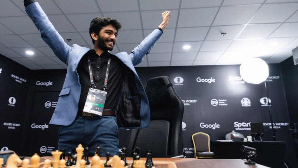 world chess champion