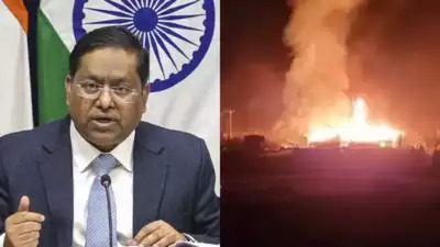 India Condemns Pakistan Airstrikes