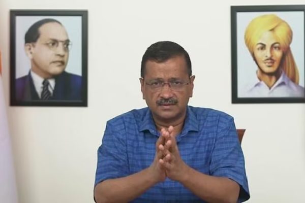 BJP Questions Kejriwal