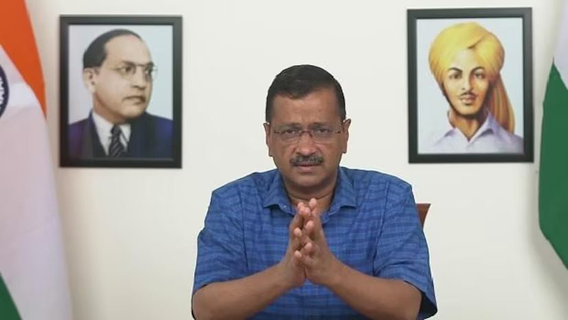 BJP Questions Kejriwal