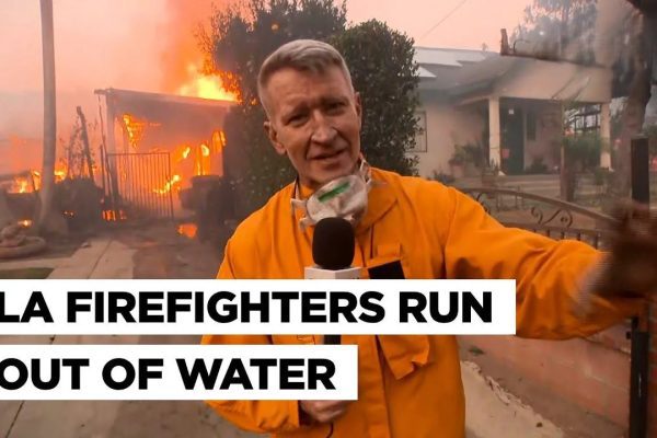 Los Angeles Pipelines Strained