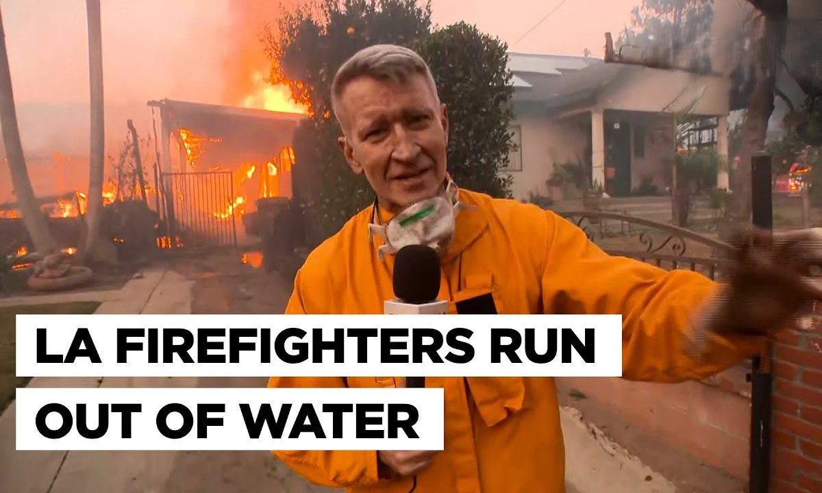 Los Angeles Pipelines Strained