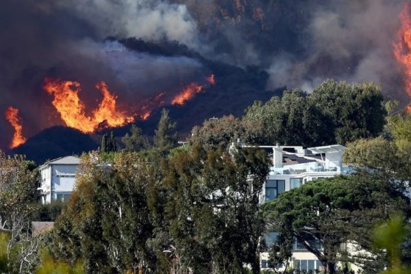 Capture Palisades Wildfire