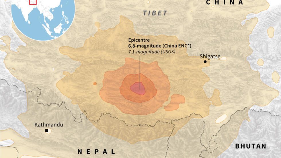 Earthquake Strikes