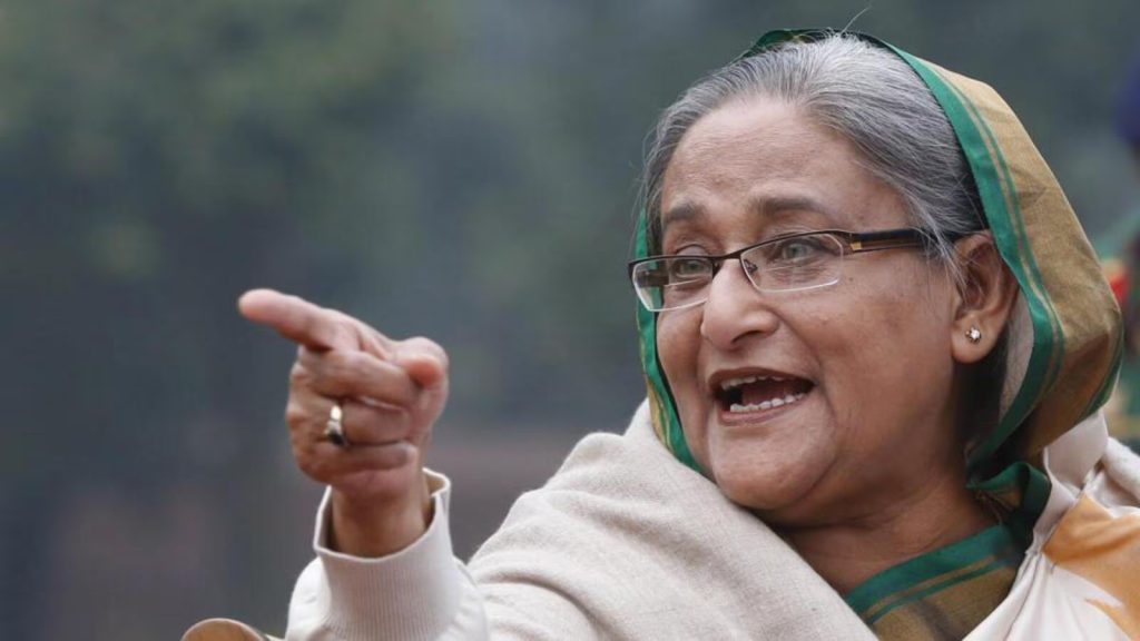 Sheikh Hasina