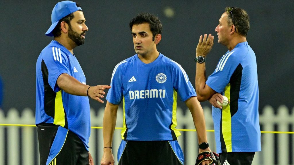 Agarkar To Meet Gambhir