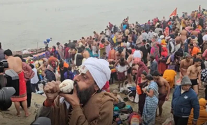 Maha Kumbh Begins
