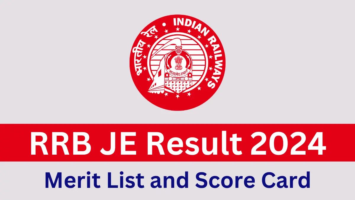 RRB JE