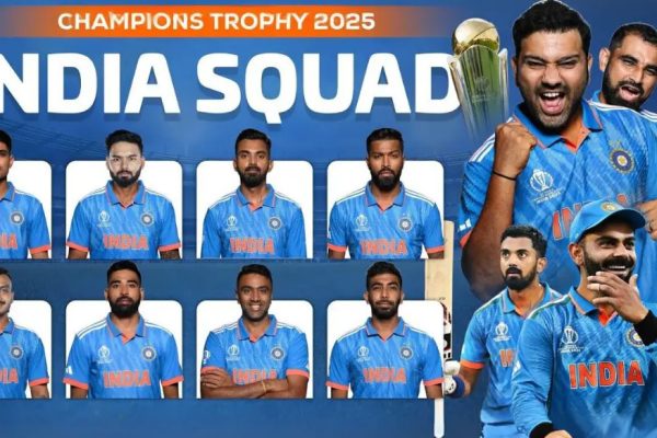 Champions Trophy India Squad