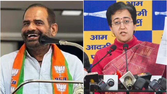 Atishi Hits Back At BJP's