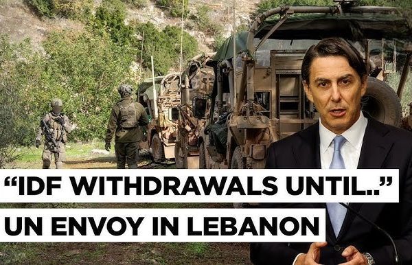 Israeli Troops Withdraw From Lebanon