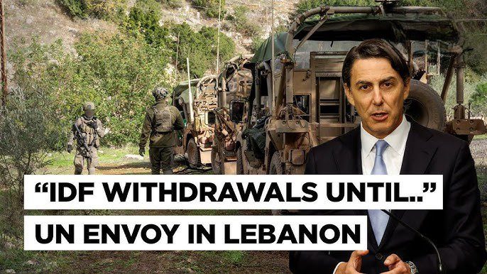 Israeli Troops Withdraw From Lebanon
