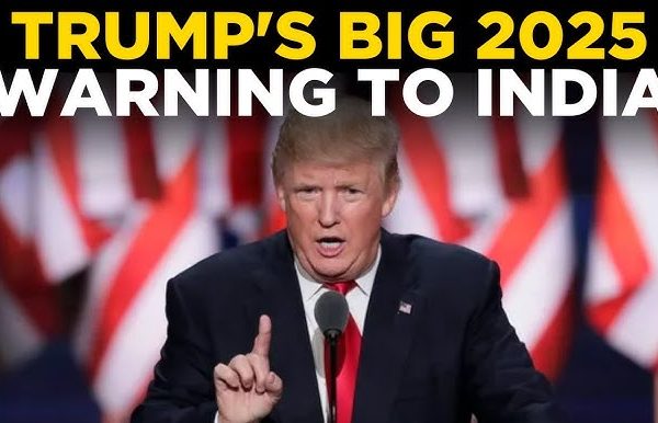 Donald Trump's Big Warning