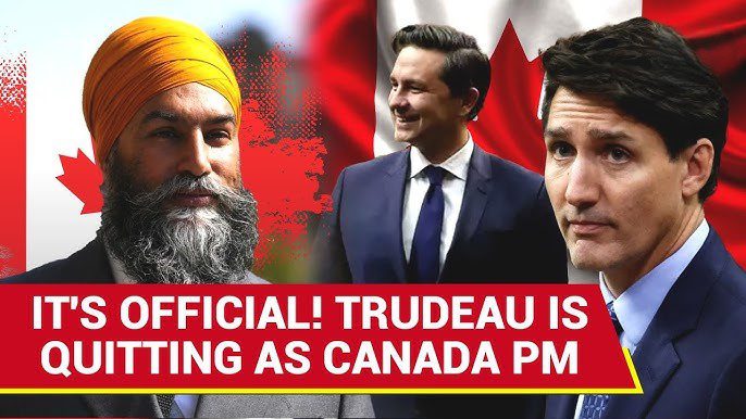 Canada PM Readies To Quit