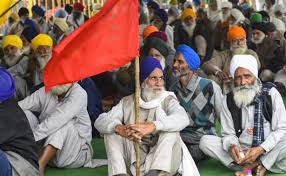 The farmers' protest in Punjab