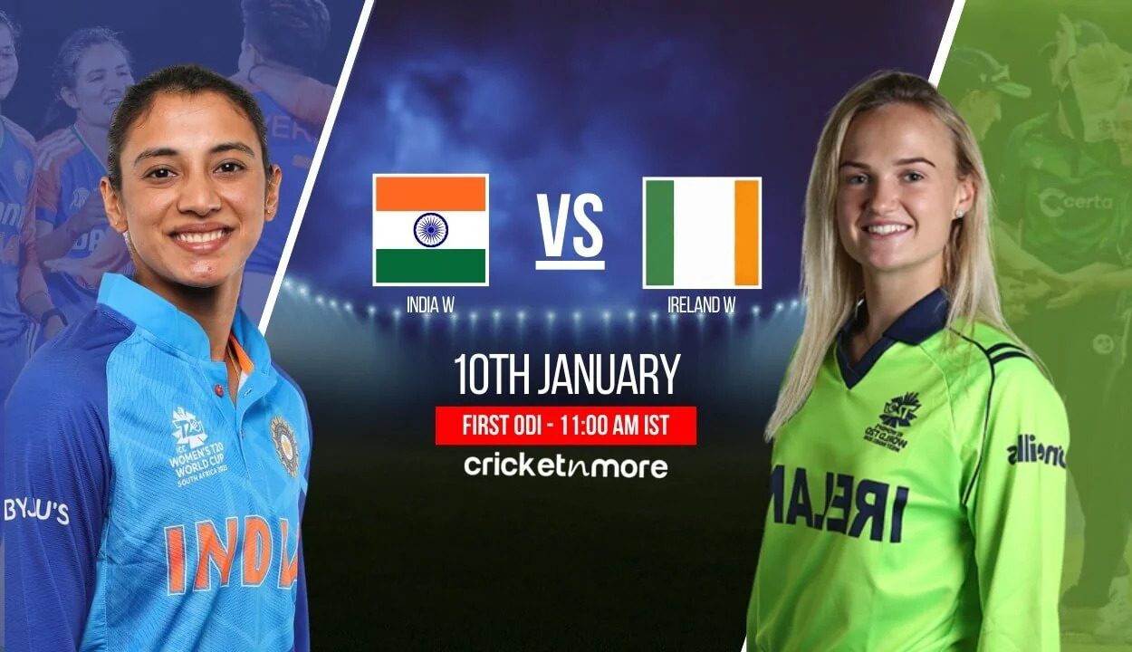 India Vs Ireland