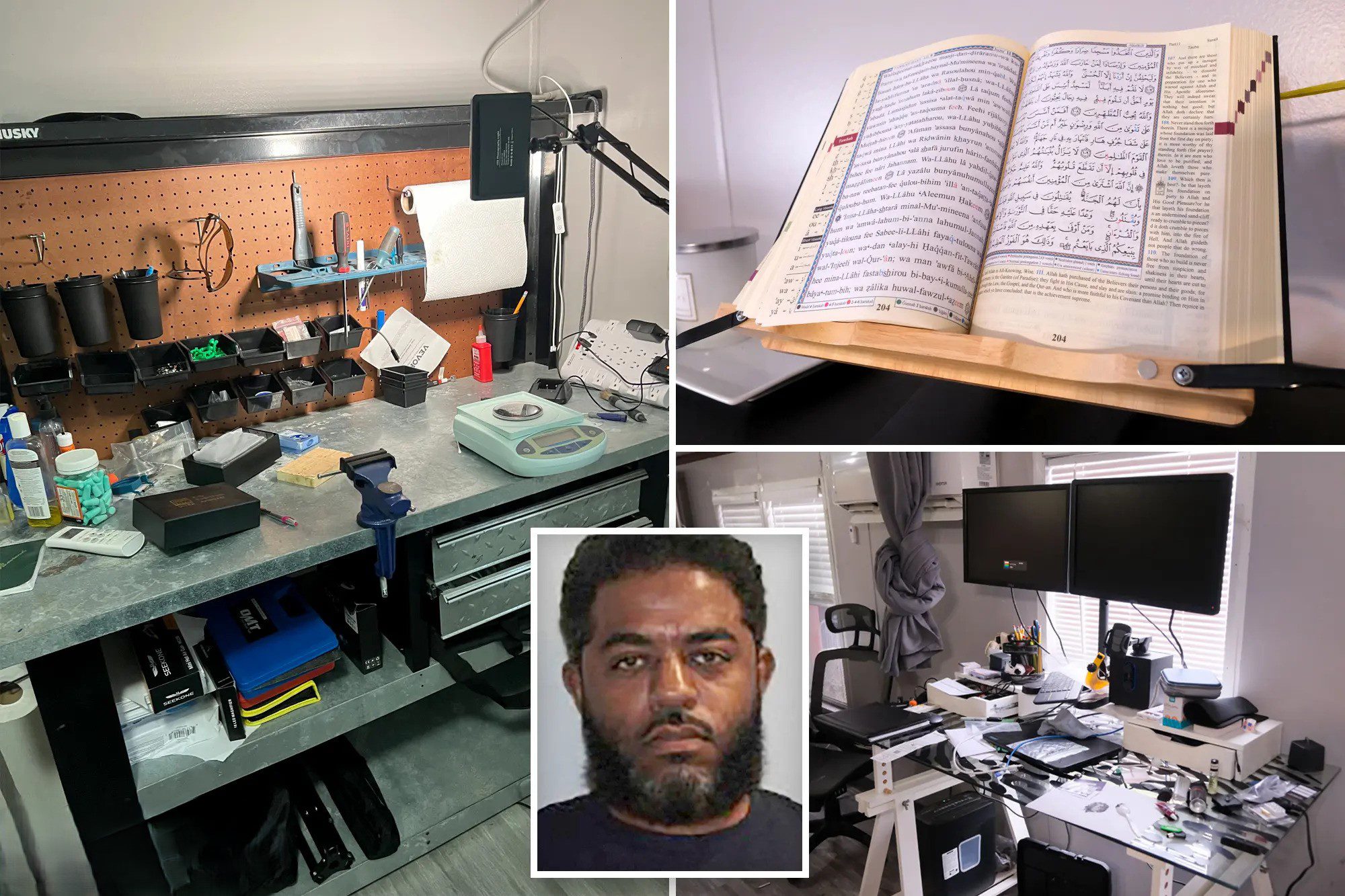 Bomb-making materials