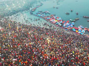 Maha Kumbh Begins