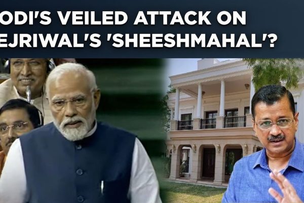 PM Modi's Veiled Dig at Kejriwal