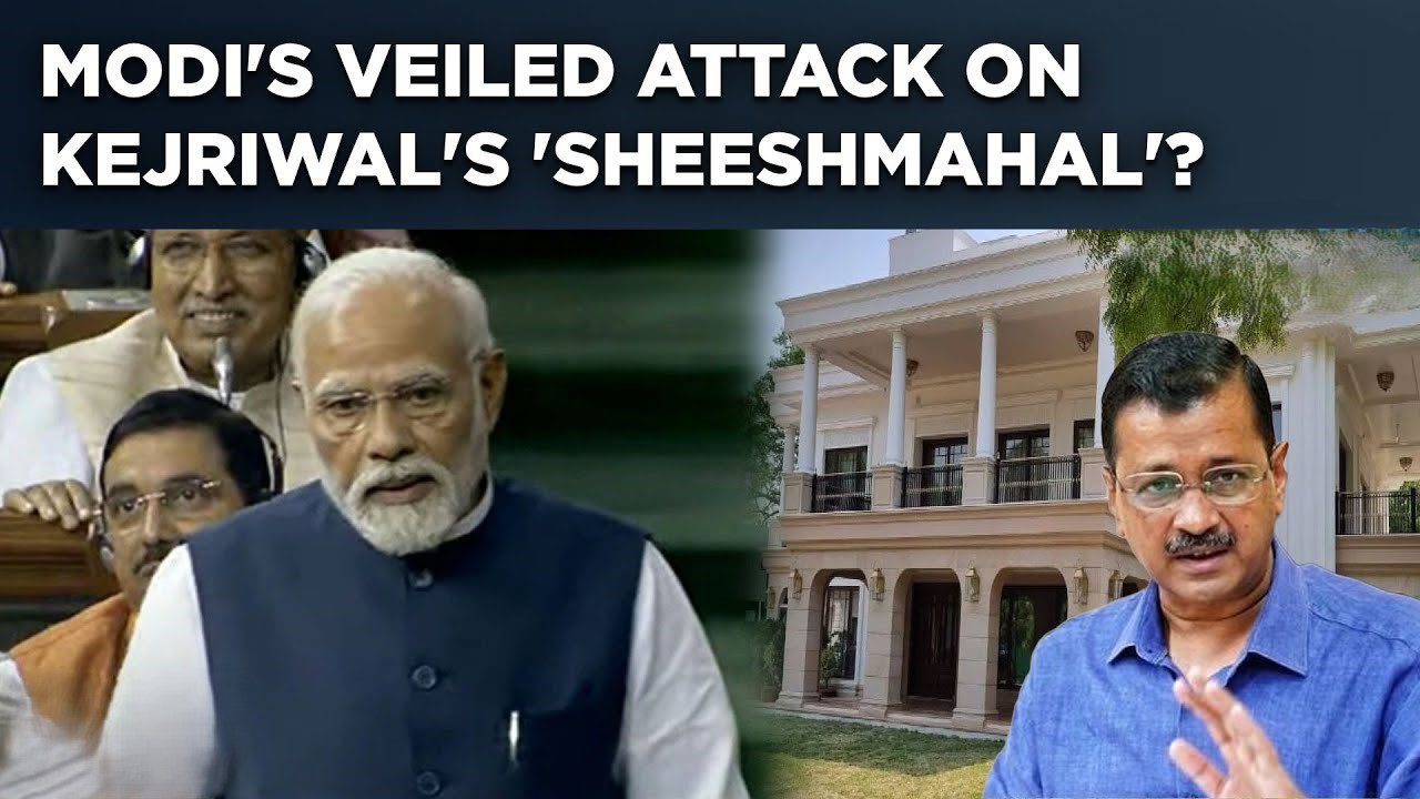 PM Modi's Veiled Dig at Kejriwal