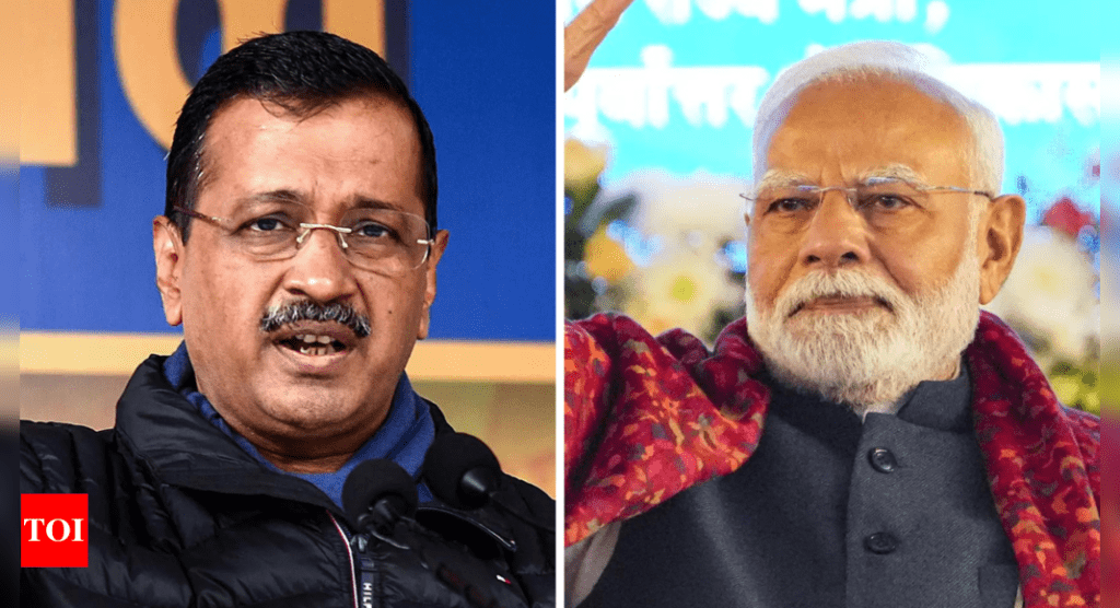PM Modi's Veiled Dig at Kejriwal