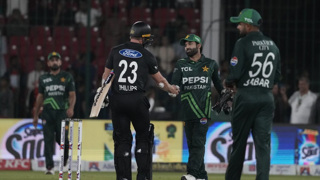 Pakistan Vs New Zealand