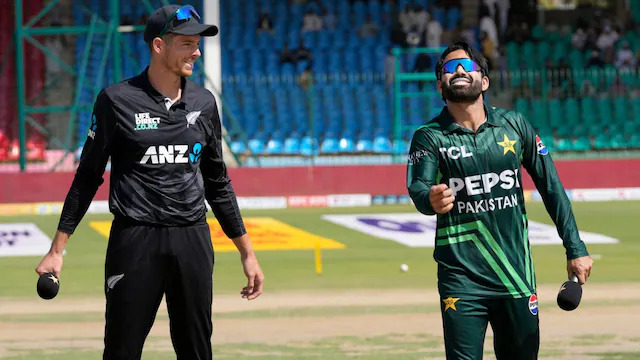 Pakistan Vs New Zealand