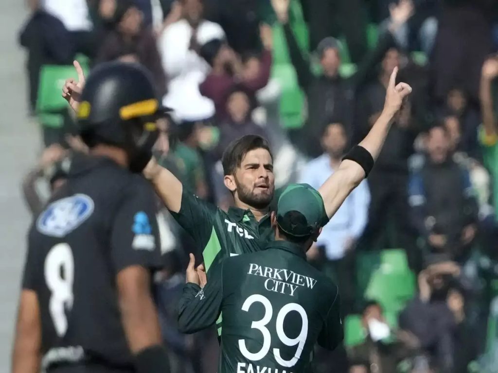 Pakistan Vs New Zealand
