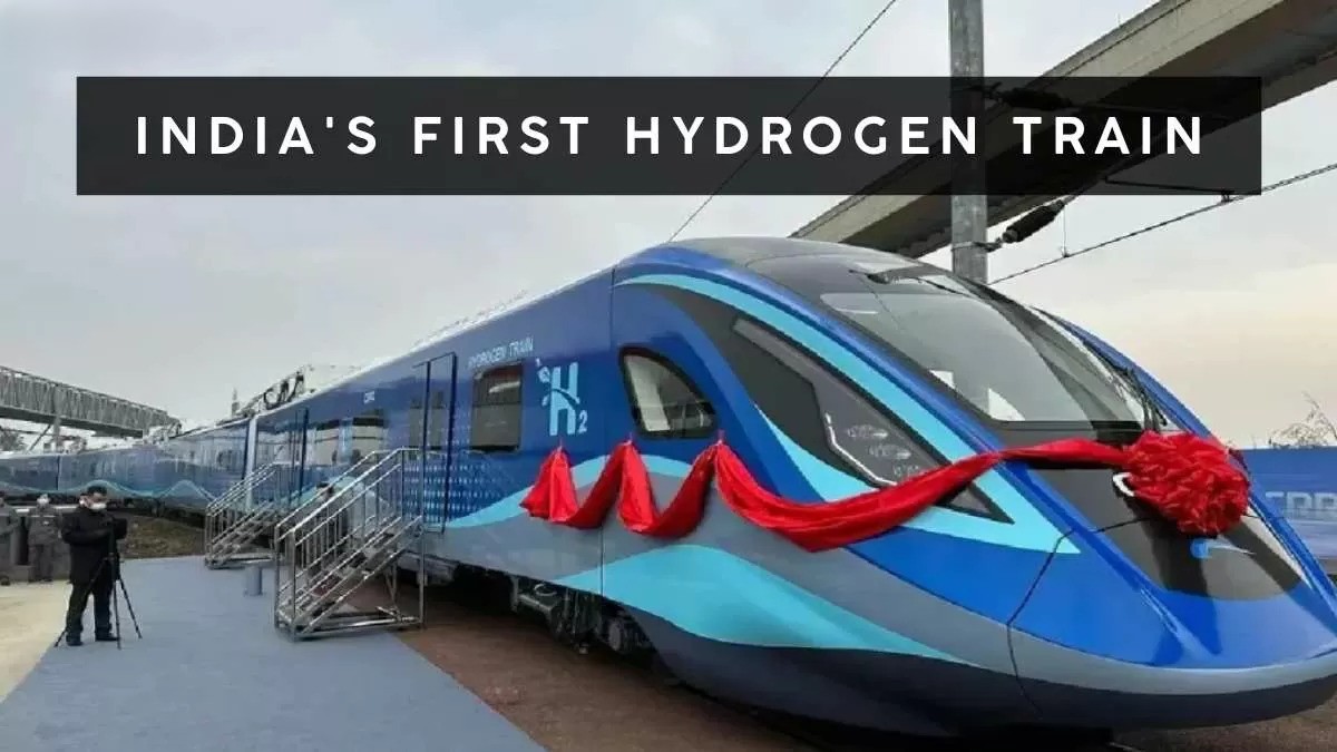 hydrogen train