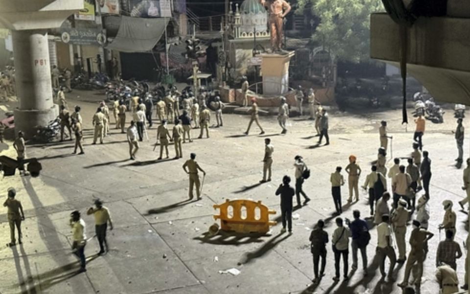 Nagpur Violence