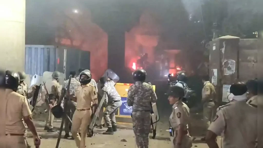 Nagpur Violence