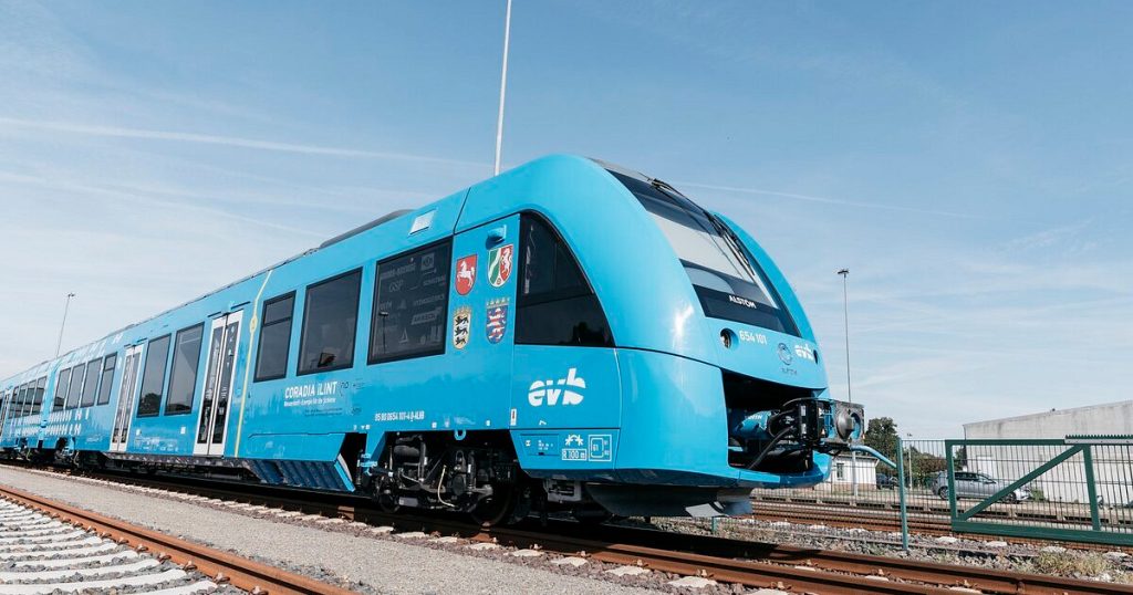 hydrogen train