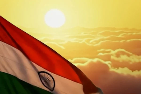 India sunshine decline