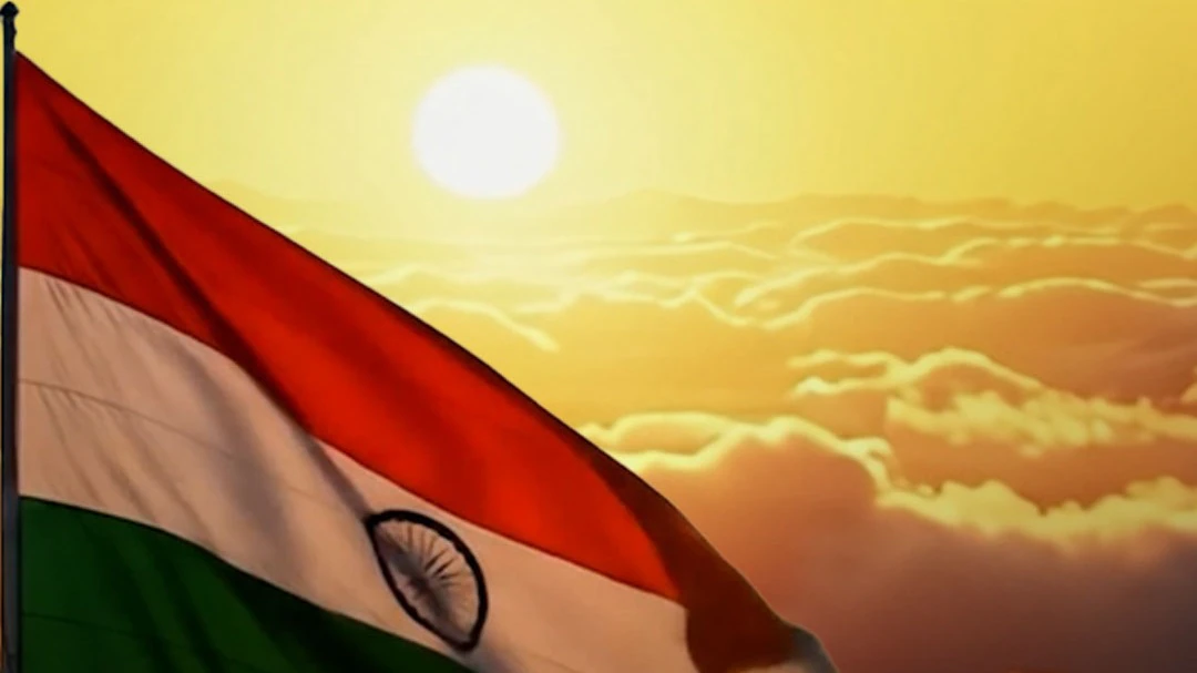 India sunshine decline