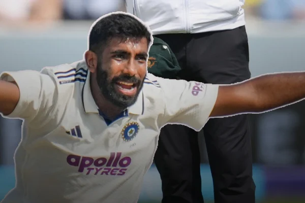 Jasprit Bumrah