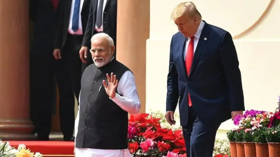 Modi and Trump