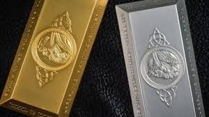 Gold and silver