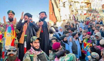 Taliban claims victory over Pakistan, Afghans immersed in victory celebrations on 14 October. | Latest International News