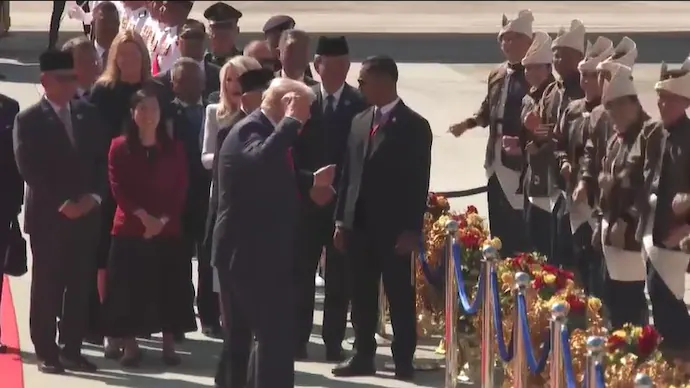 US President Donald Trump