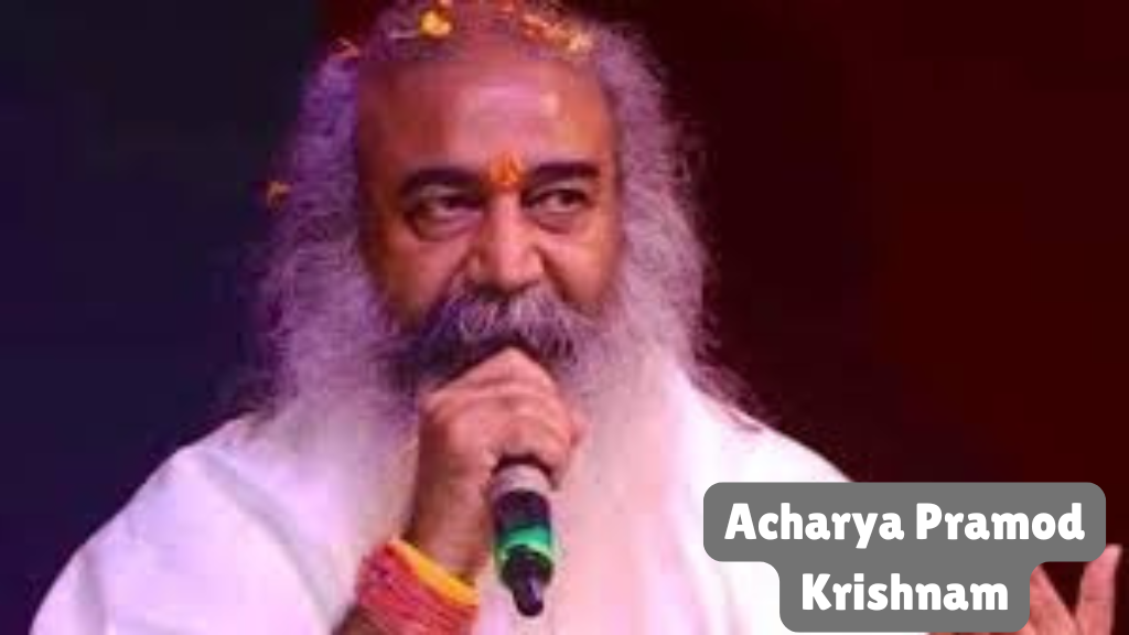 The Prophet Belongs to Hindus as Much as He Belongs to Muslims”: Acharya Pramod Krishnam’s Powerful Message on the 'I Love Muhammad' Controversy