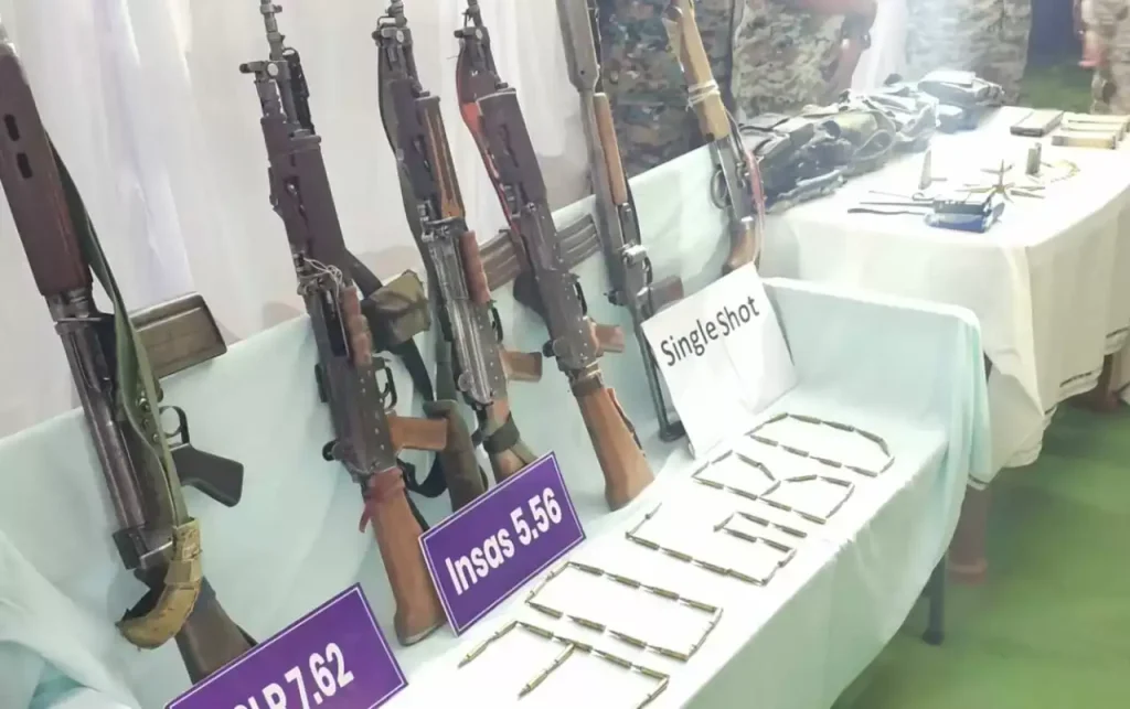 Naxalites Surrender