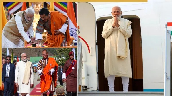 Narendra Modi meets Bhutan king