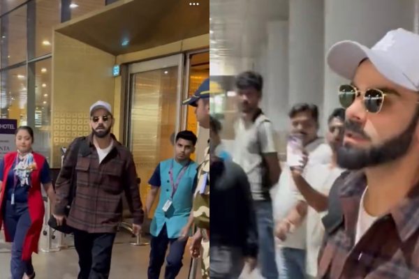 Cricketer Virat Kohli