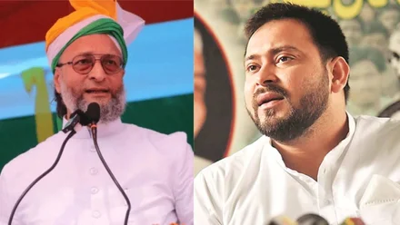 Owaisi counter attack