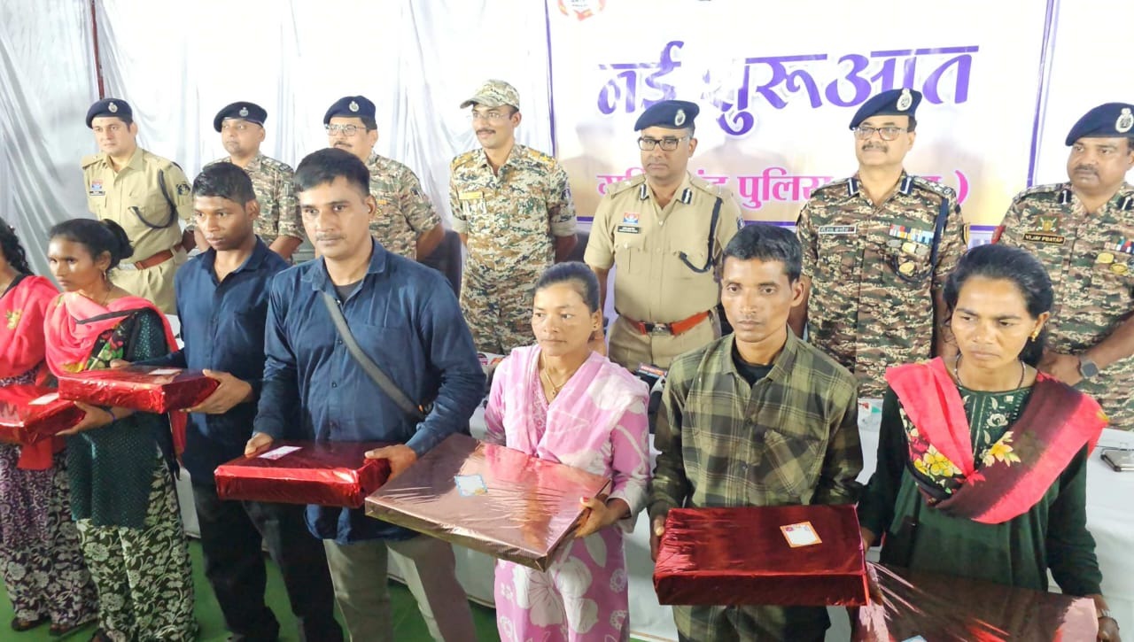 Naxalites Surrender